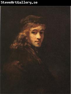 Rembrandt Peale Portrait of Titus The Artist's Son (mk05)